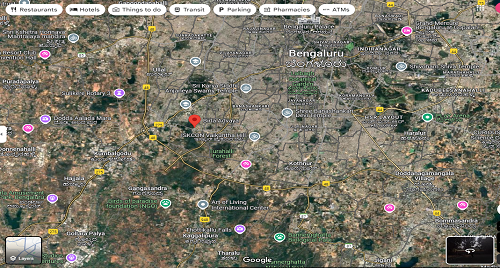  Birla Evara Location Map